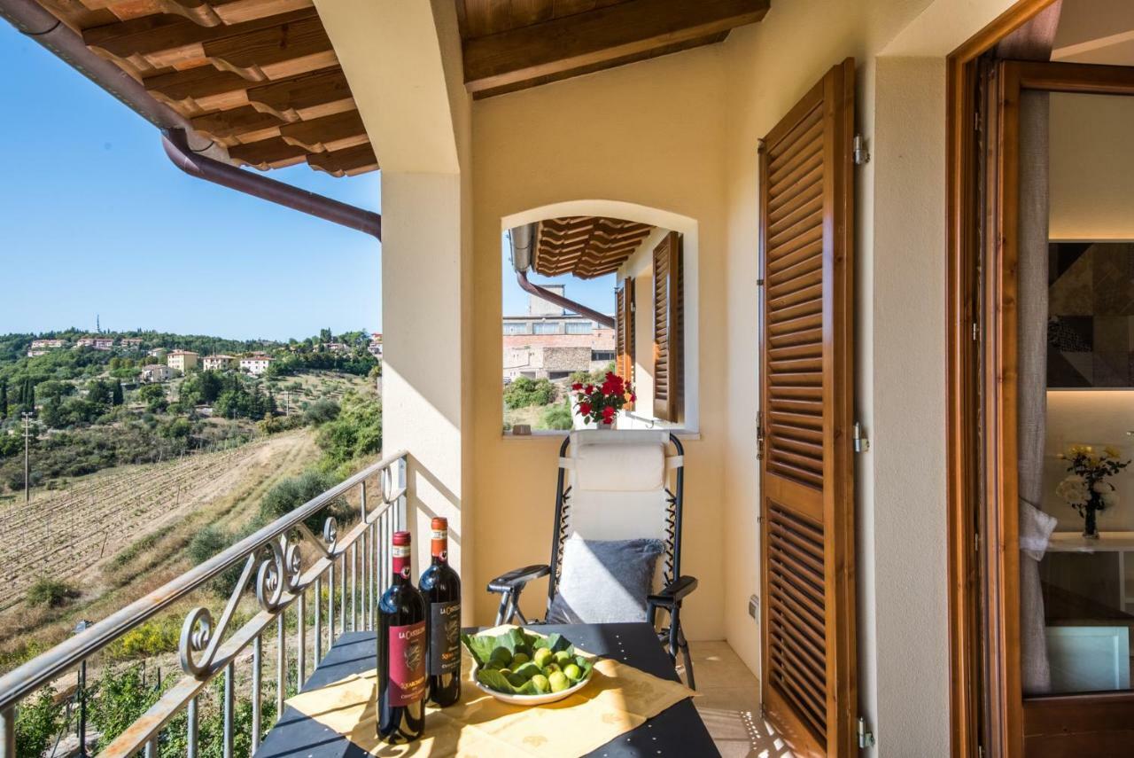Apartment Squarcialupi Castellina in Chianti